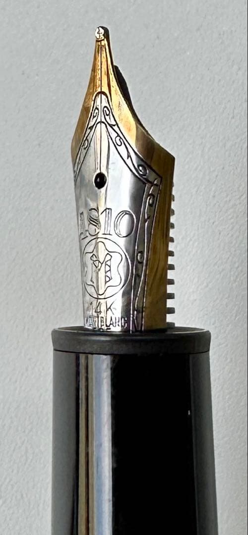 【期間限定セール】MONTBLANCマイスターシュテュック 146 Mニブおまけ