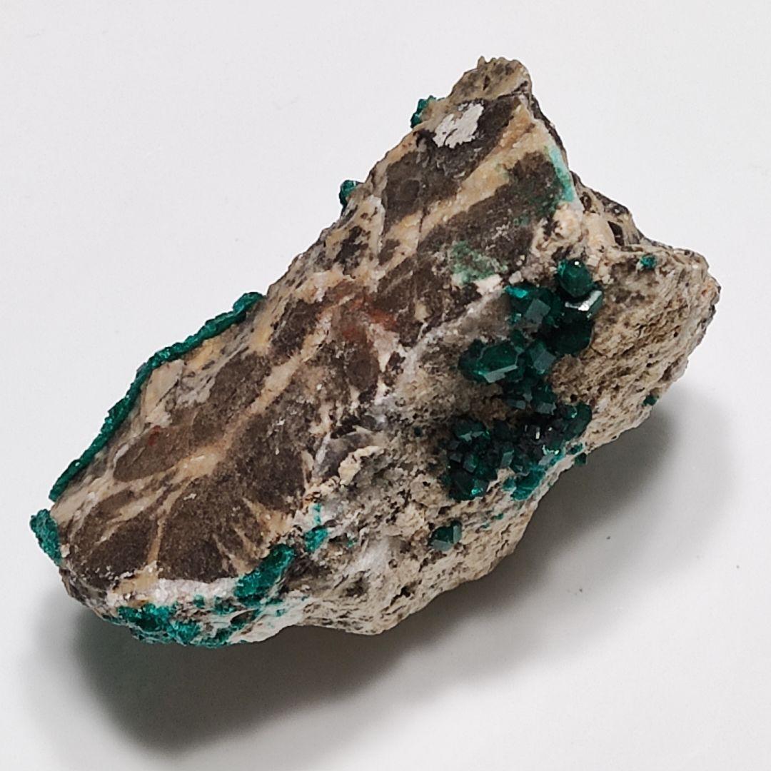 パワーストーン　原石　ダイオプテーズ　160g 　No.123