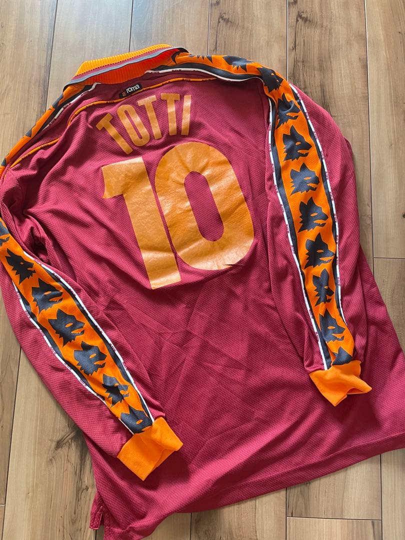 As ローマ TOTTI トッティユニフォーム