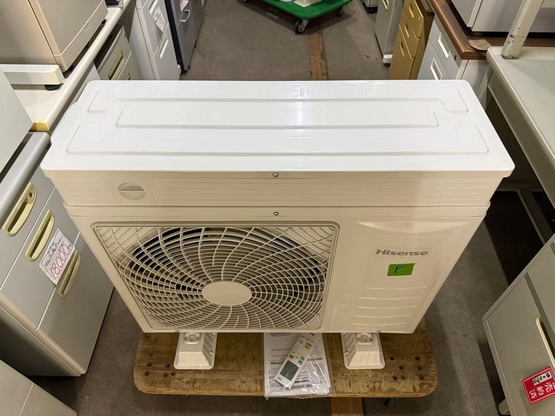 2022年　10畳　Wi-Fi 換気　ハイセンス　エアコン　HA-G28EE1