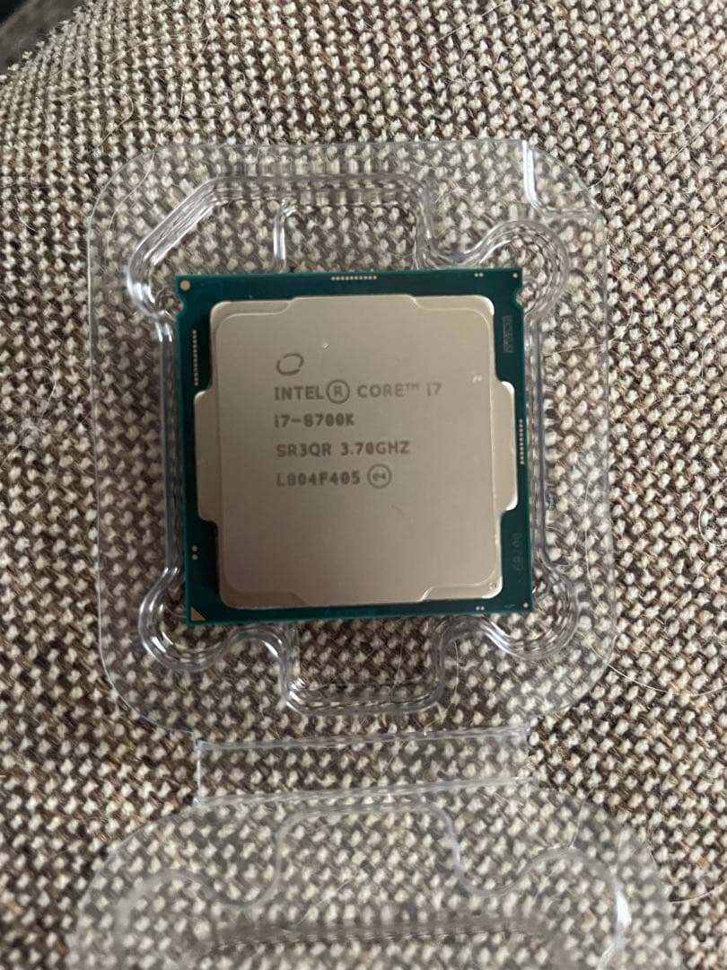 CPU Intel Core i7-8700K 3.70GHz CPU