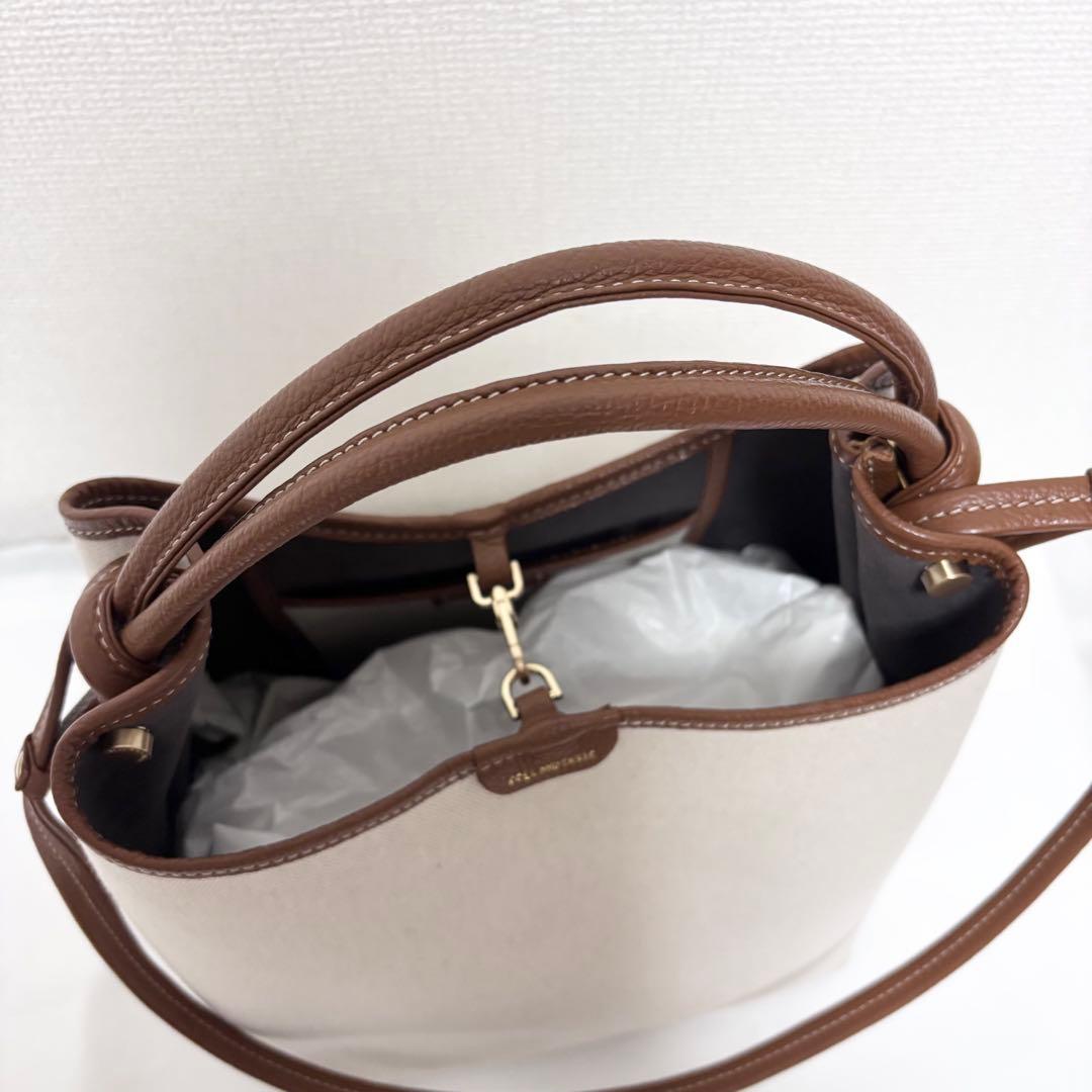 新品同様 25ss■FEEL AND TASTE bar-knot バッグ