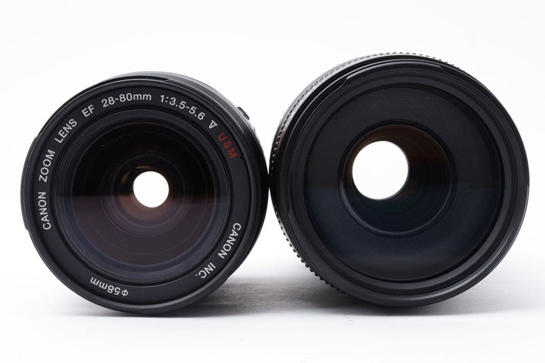 デジタル一眼レフカメラCanon EOS80D標準&望遠ダブルレンズセット