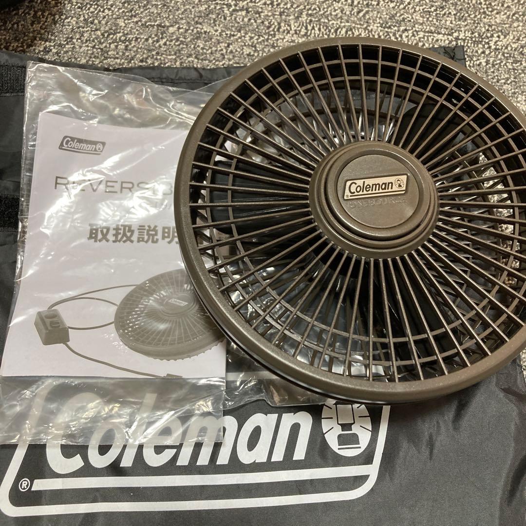 Coleman ツーリングドームエアー　ST テント　リバーシブルファン付き