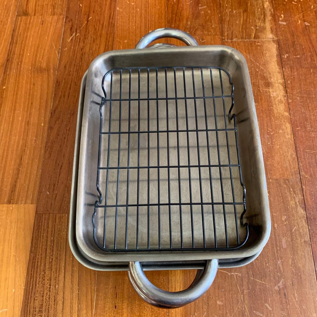 VitaCraft ステンレス深型グリルパン