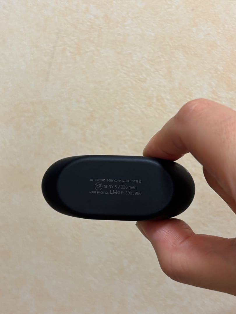 sony wf-1000xm5 充電ケースのみ