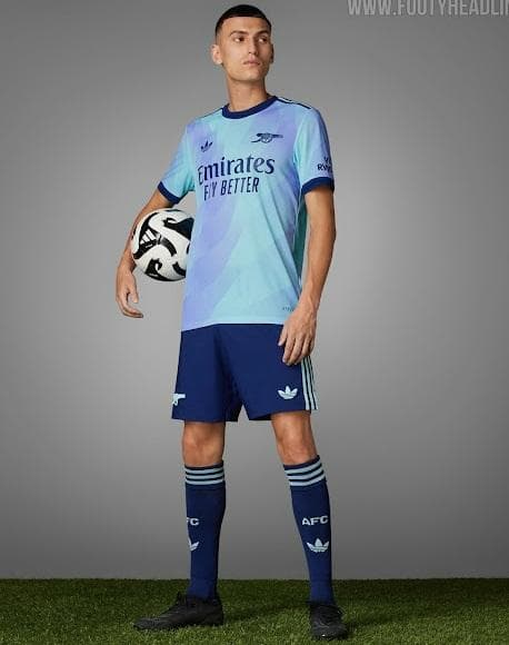 アーセナル　冨安 健洋　オーセンティック サード PL（M）2024-25