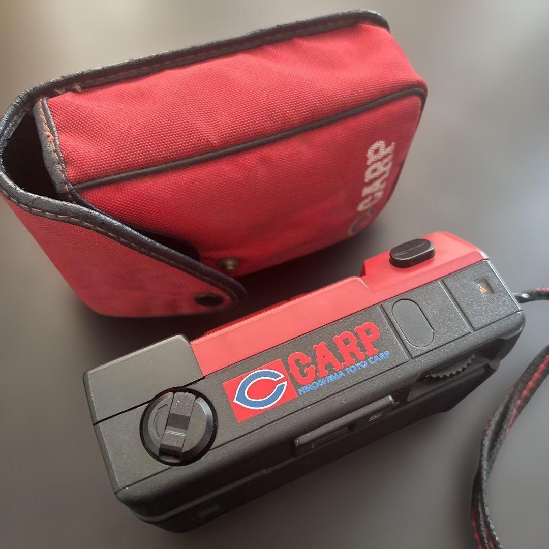 CHINON チノン 1:3.8 35mm 広島カープ コラボ フィルムカメラ