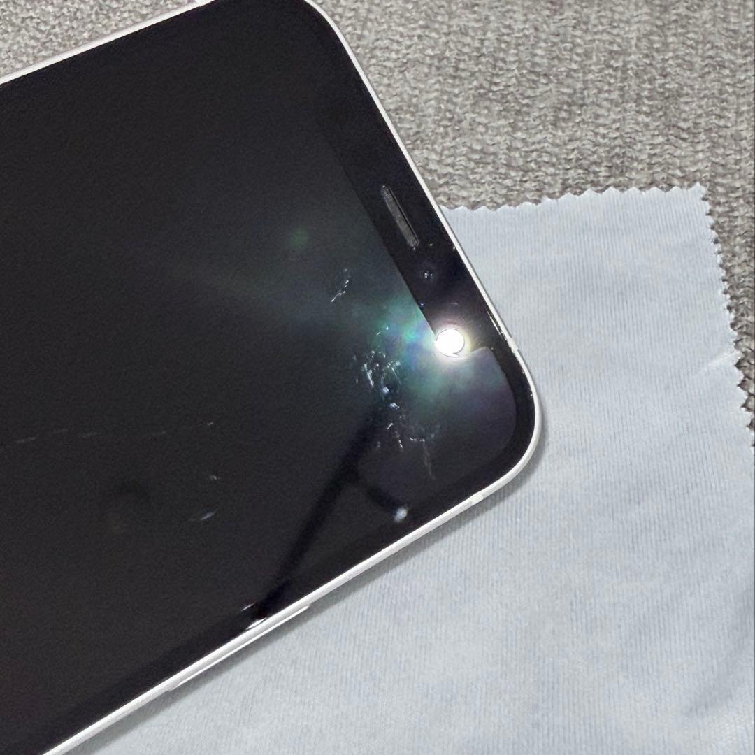 スマートフォン本体 Apple iPhone 12 mini White 128GB