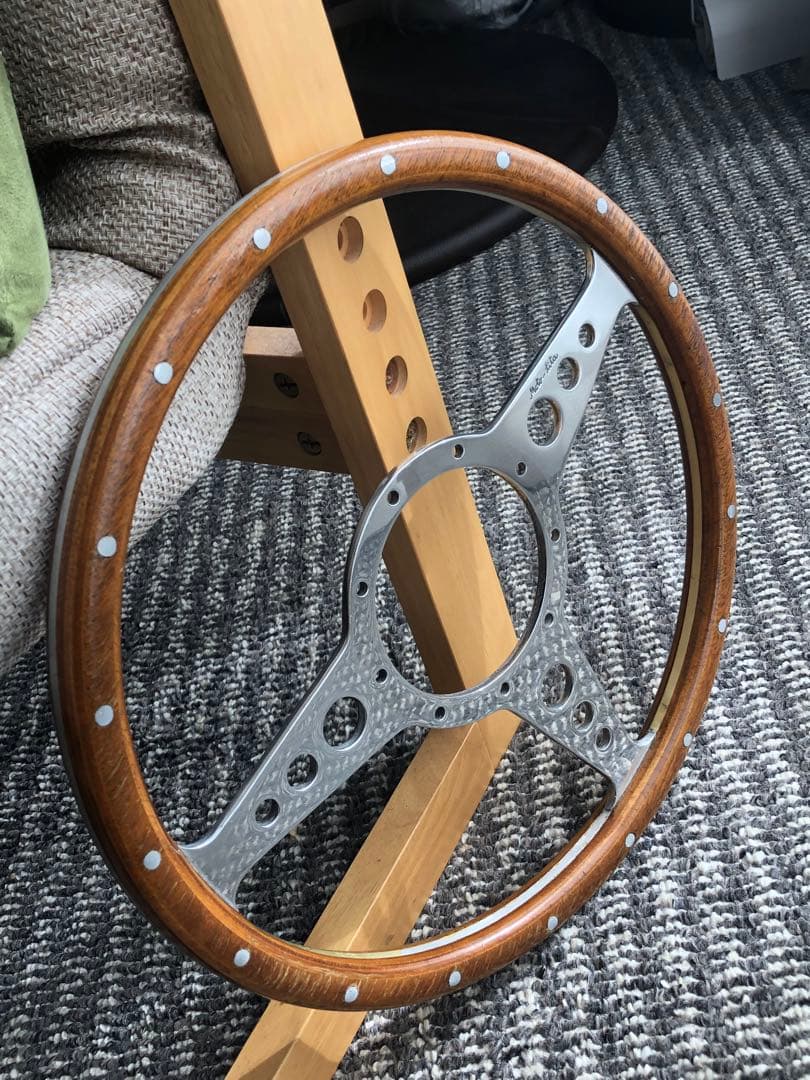 モトリタウッドステアリング330φフラットタイプ