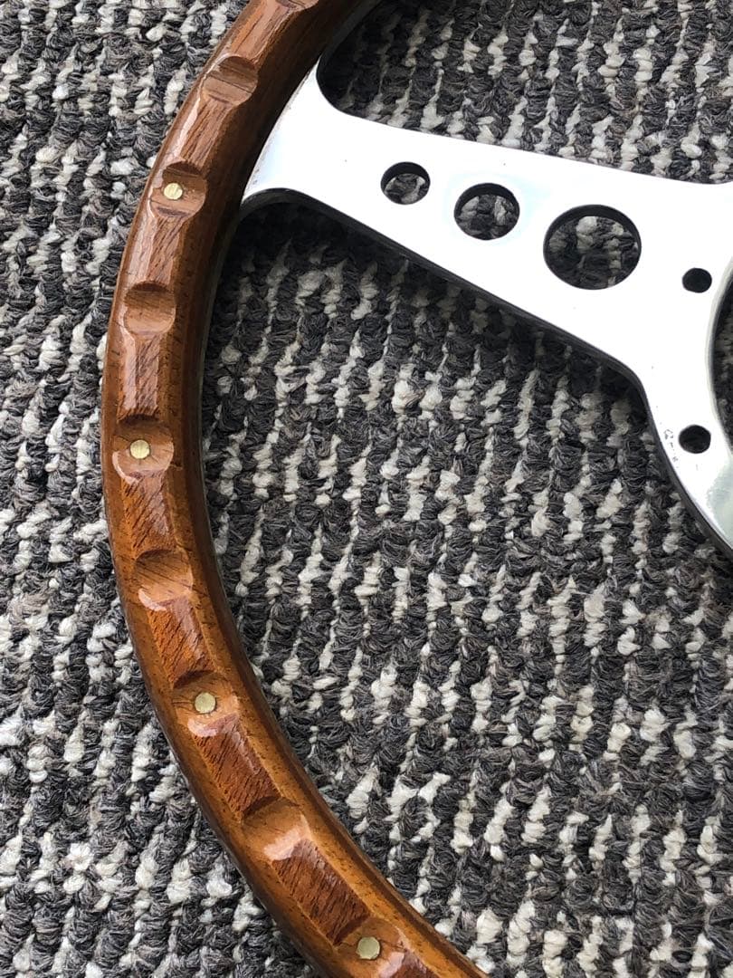 モトリタウッドステアリング330φフラットタイプ