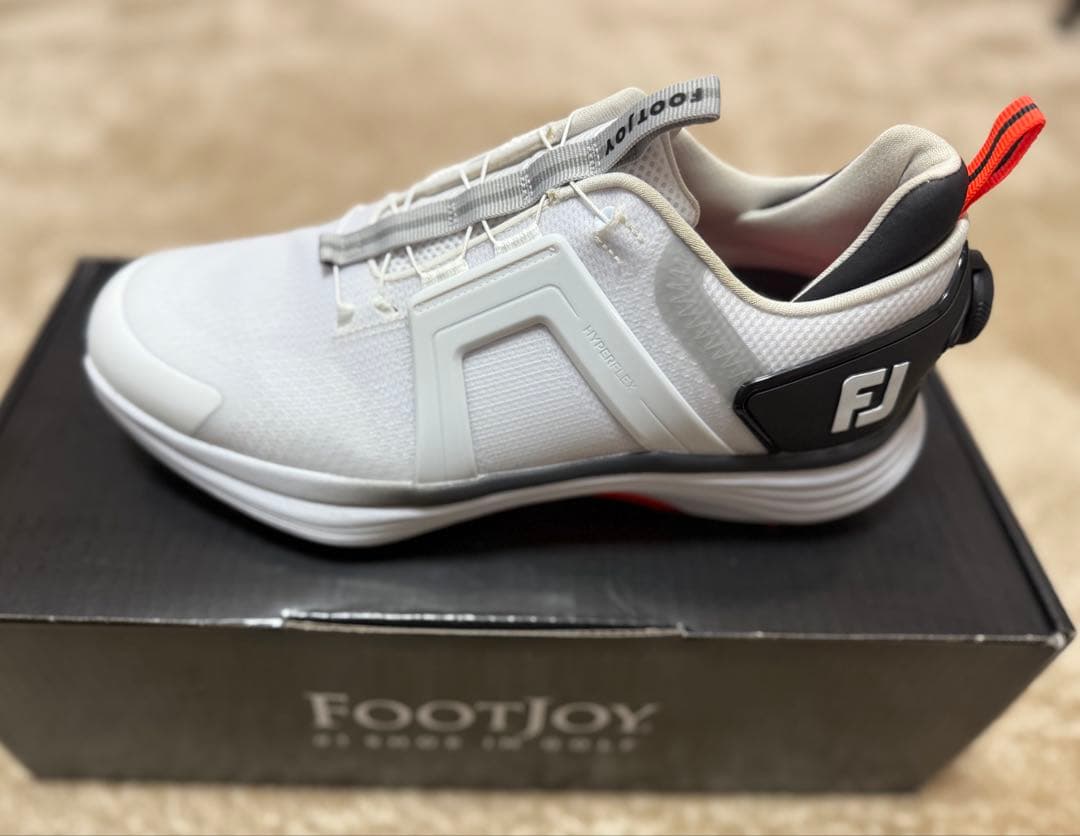 【新品未使用】FootJoy ハイパーフレックスBOA 55476J 25㎝
