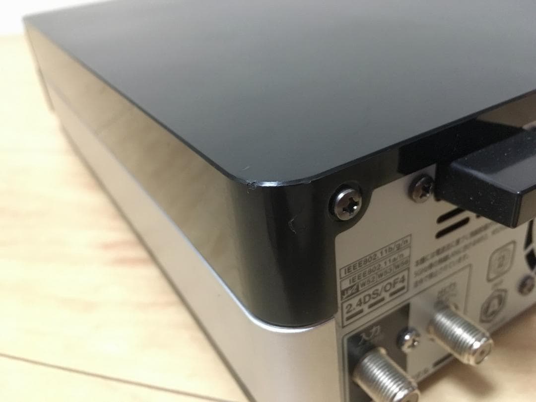 エコメルカリ便限定DBR-M490東芝ブルーレイディスクレコーダー 2015年製