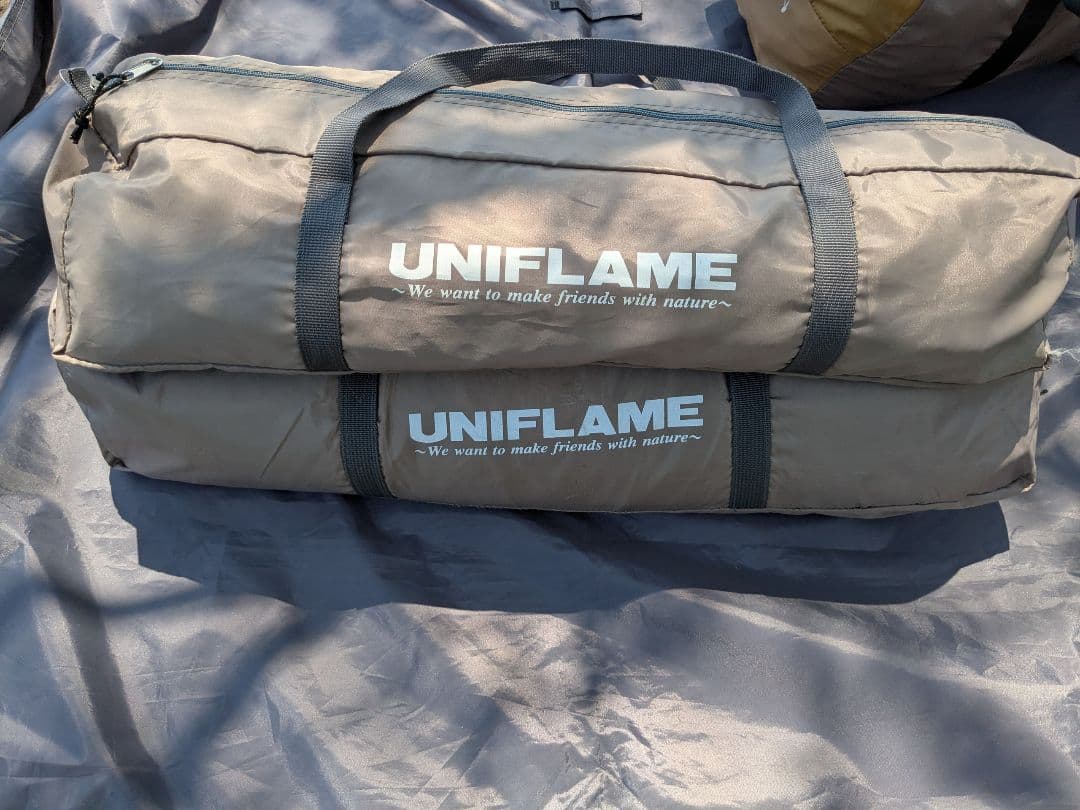 ユニフレーム　REVOタープsolo＆REVOウォールsolo　2点セット