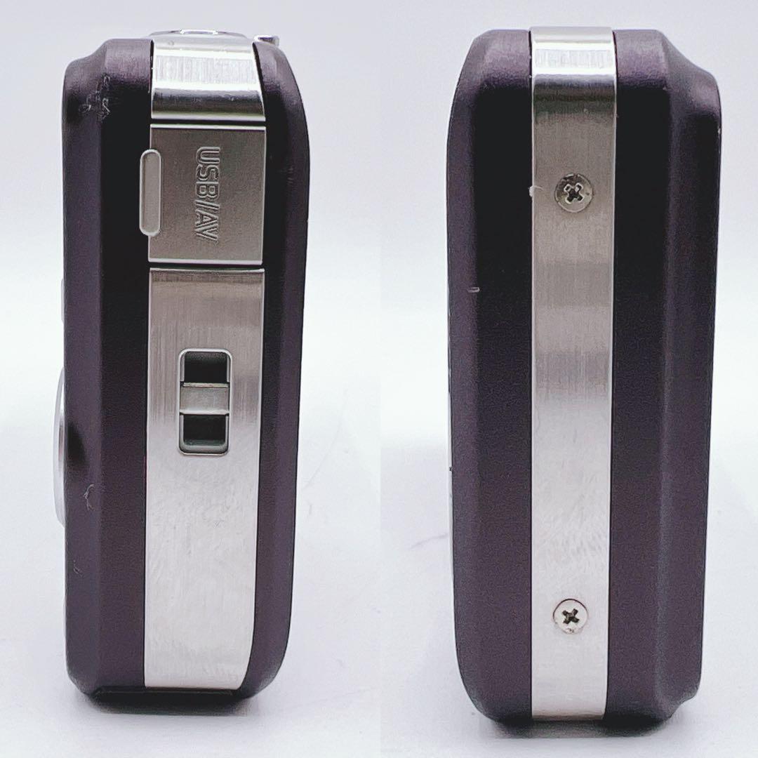 美品 動作品 CASIO EXILIM EX-Z85 カシオ デジカメ パープル