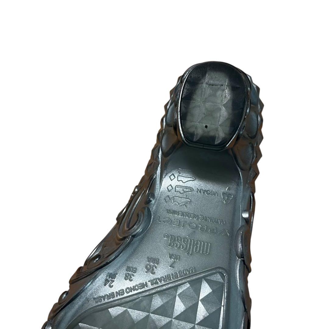 Y/Project Melissa コラボ ミュール サンダル US7