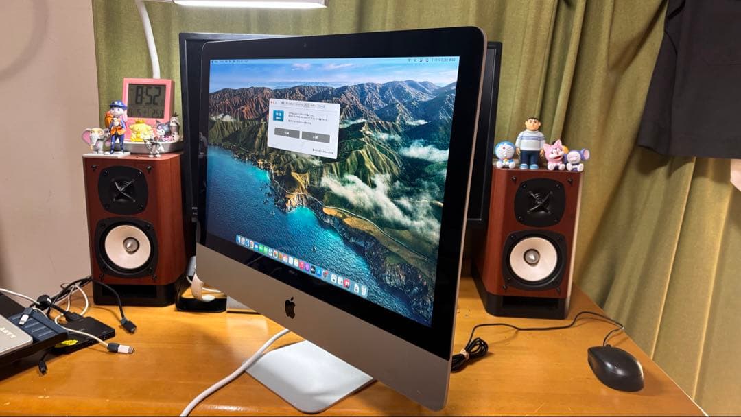 Apple iMac 21.1インチ　ブラウジング・軽い動画編集・DTMなども