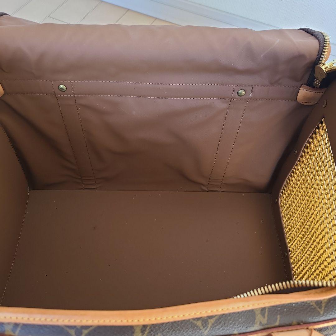 ルイヴィトンドック(ペット)キャリー