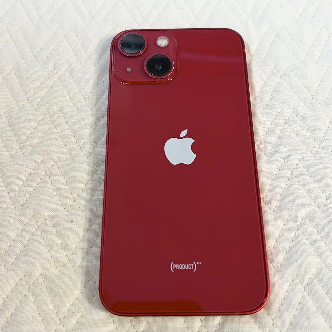 iPhone 13 mini 256GB レッド　赤