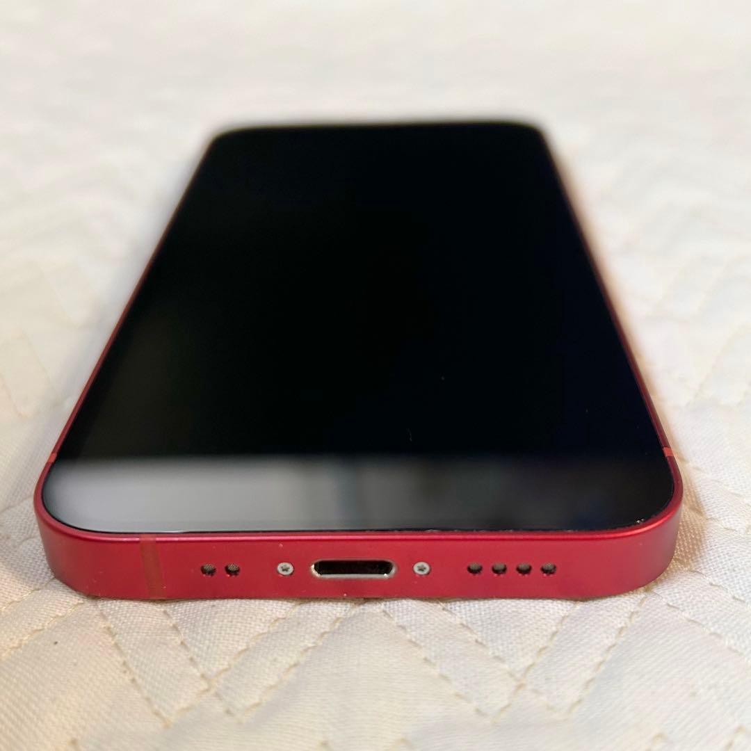 iPhone 13 mini 256GB レッド　赤