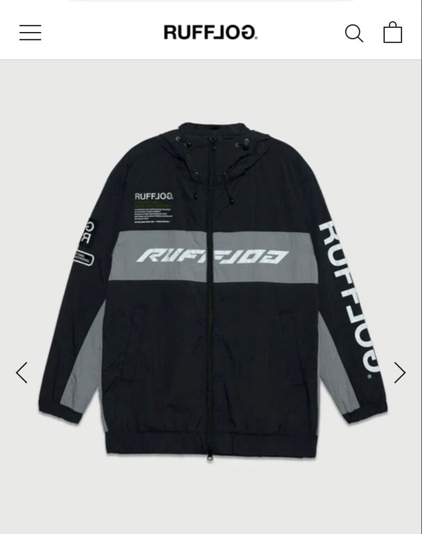 ⭐︎極美品⭐︎ RUFLOG ラフロッグ　セットアップ　L