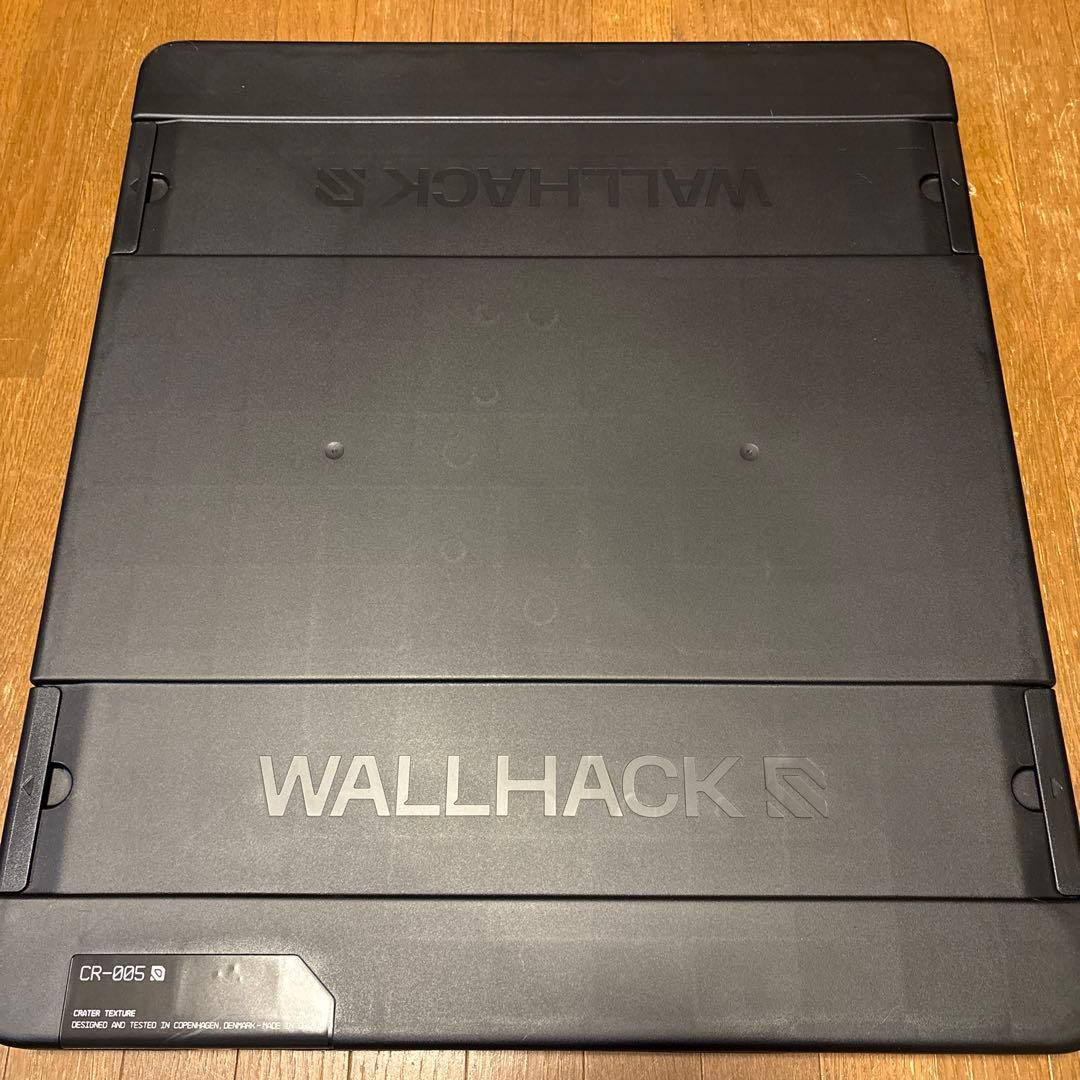 WALLHACK CR-005 ブラック