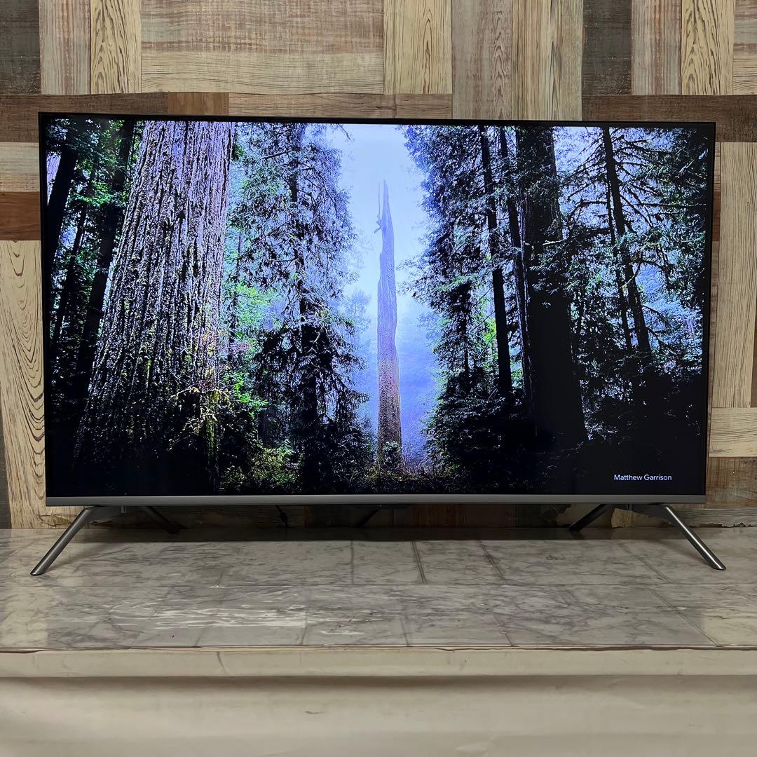 即日受渡❣️全国送料込2年前購入ジョワイユ43型4Kチューナー内蔵テレビ