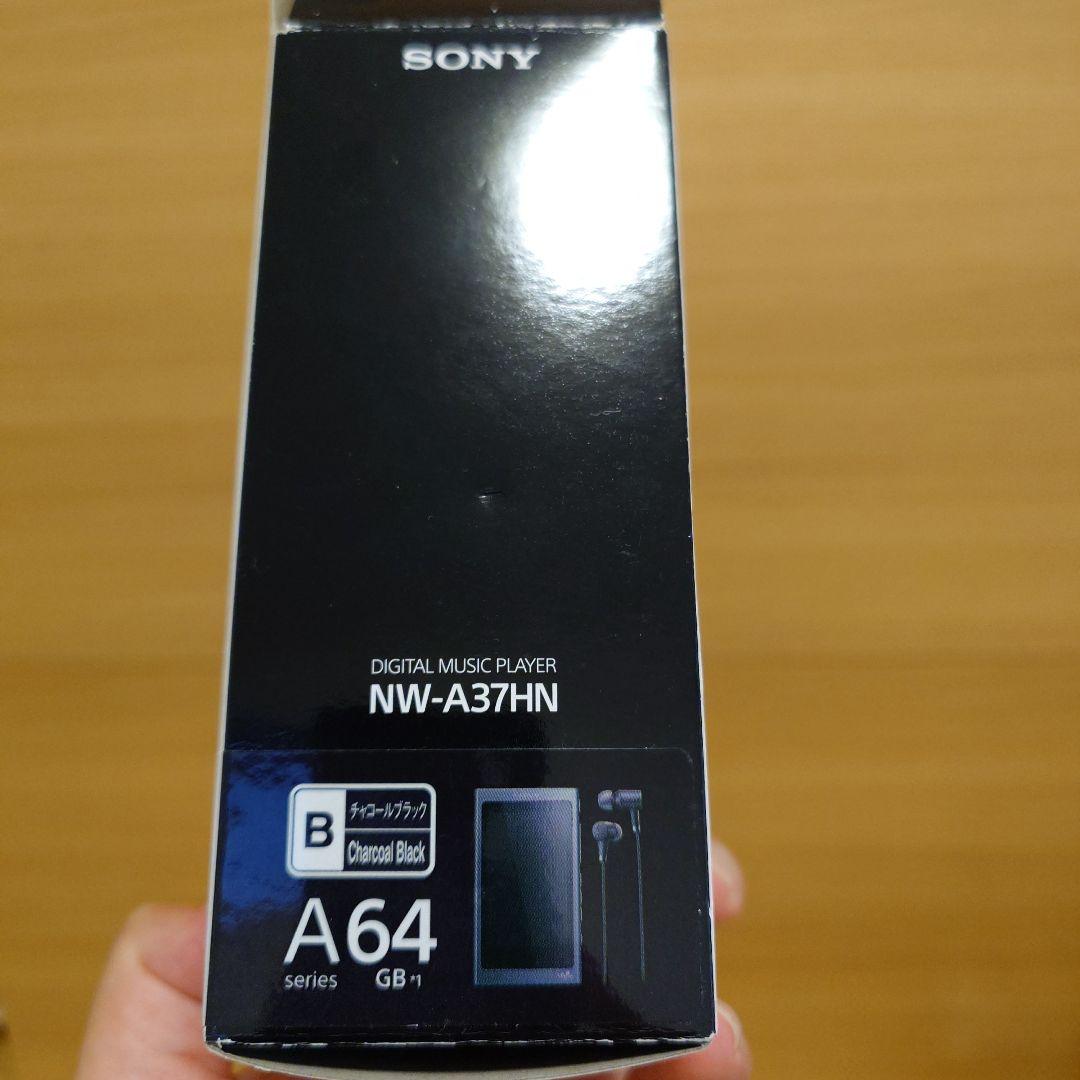 SONY ウォークマン(NW-A37HN) 本体 付属品あり　貴重なおまけ付き