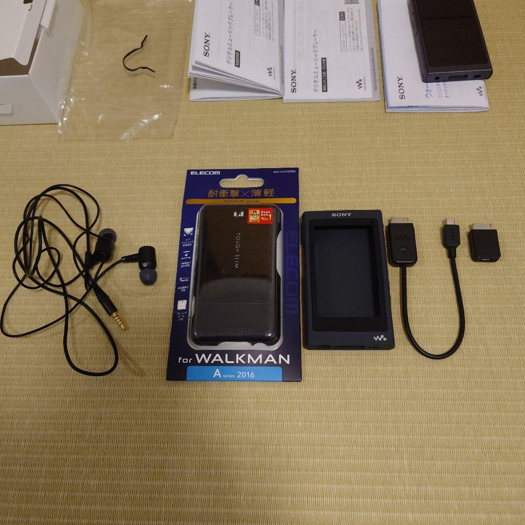 SONY ウォークマン(NW-A37HN) 本体 付属品あり　貴重なおまけ付き