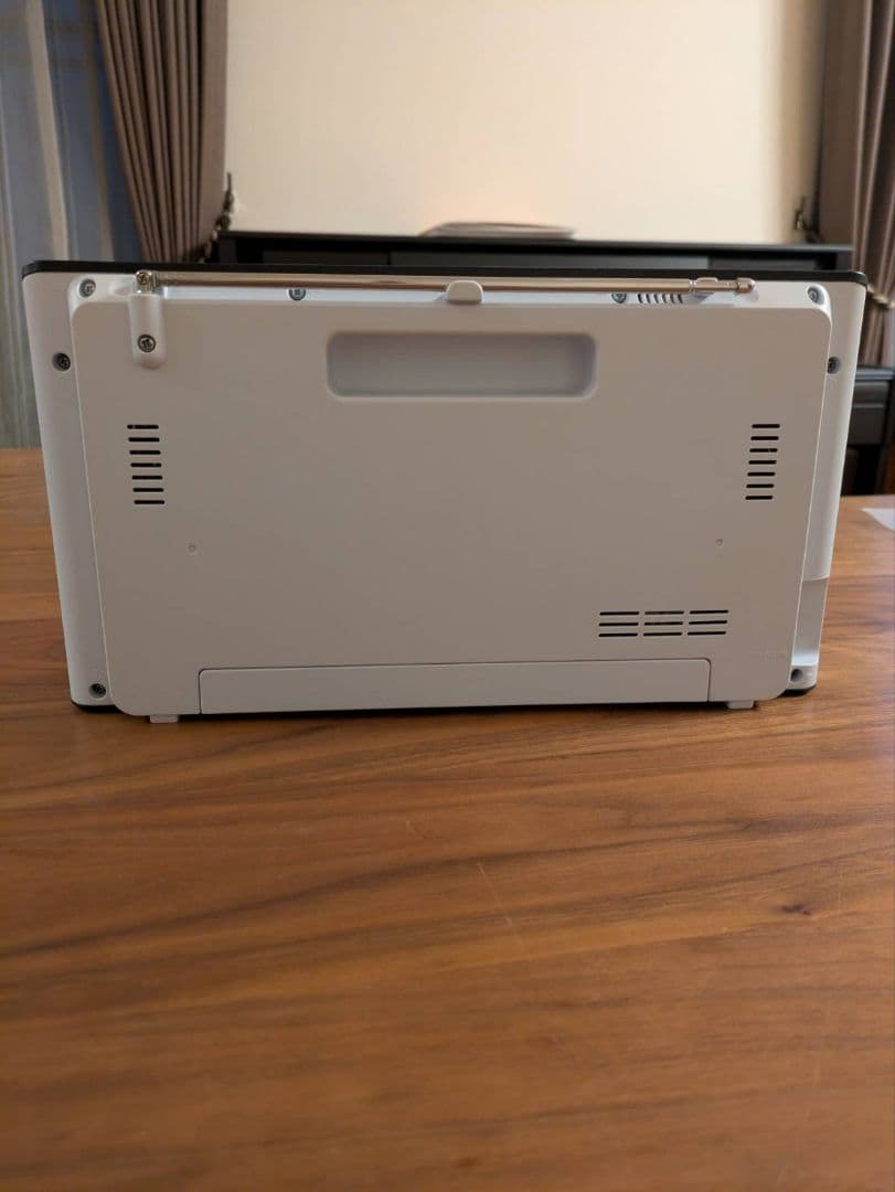 ソニー　SONY CDラジオ ホワイト ZS-E80(W)