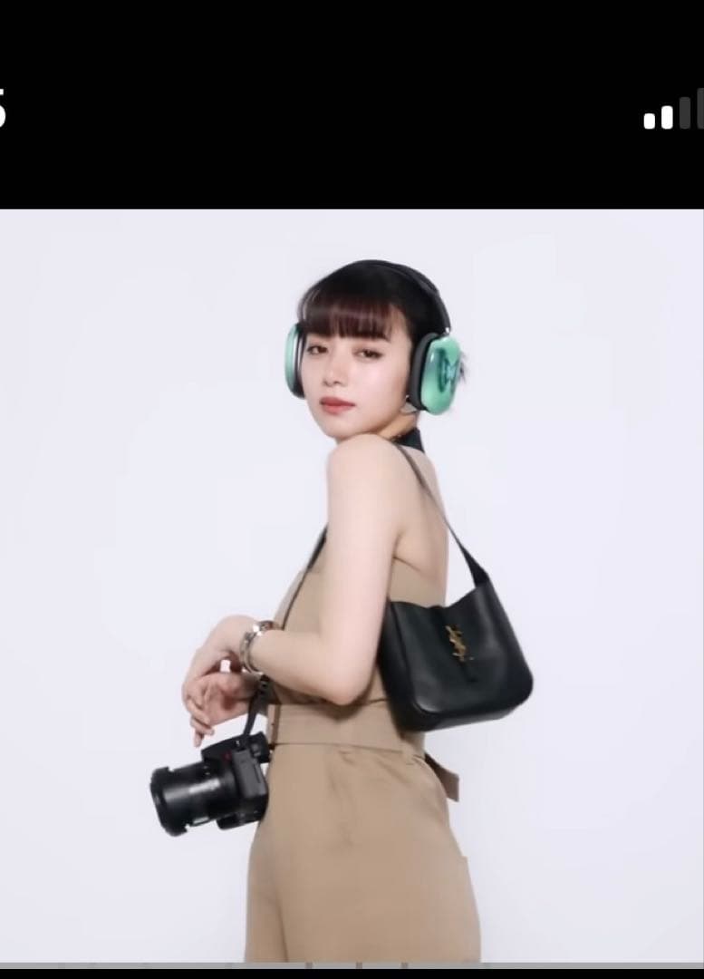 Saint Laurent ルサンカセット ソフト ベビー