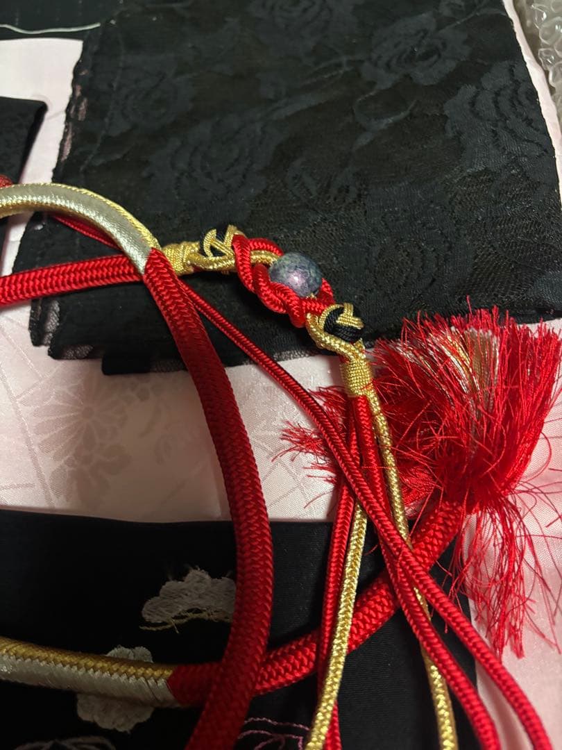 セール中‼️美品‼️成人式 振袖フルセット 白黒 鶴柄 和風