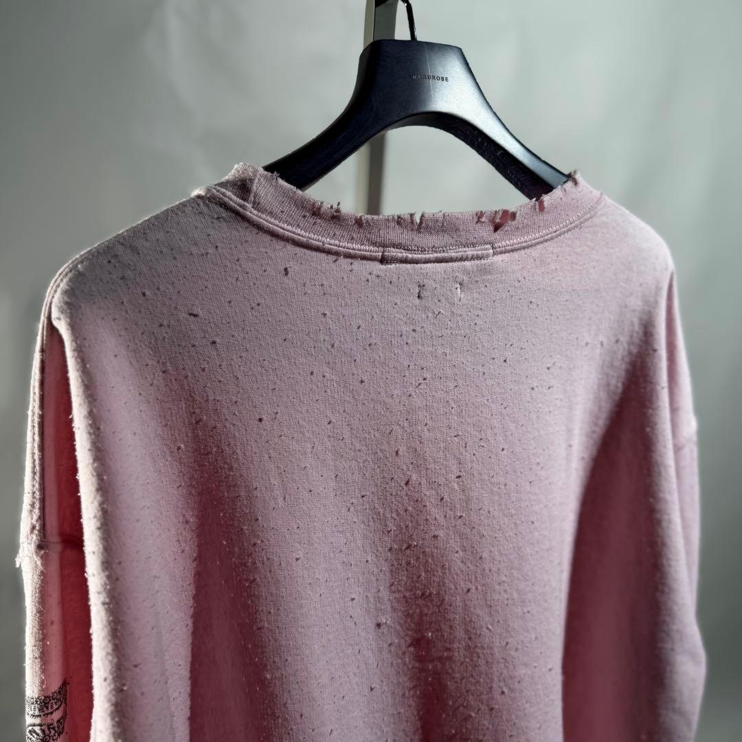 トップス Sasquatch Fabrix haguremono SWEAT sizeL