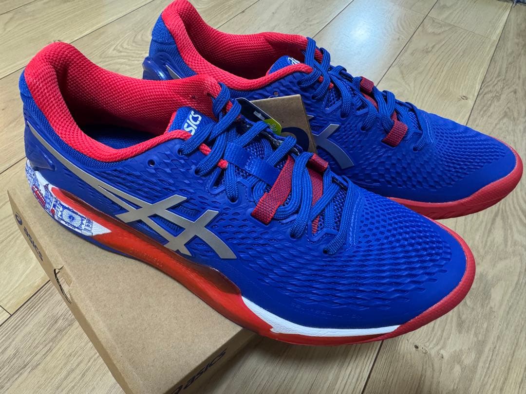 限定 GEL-RESOLUTION 9 LIMITED EDITION 27.5