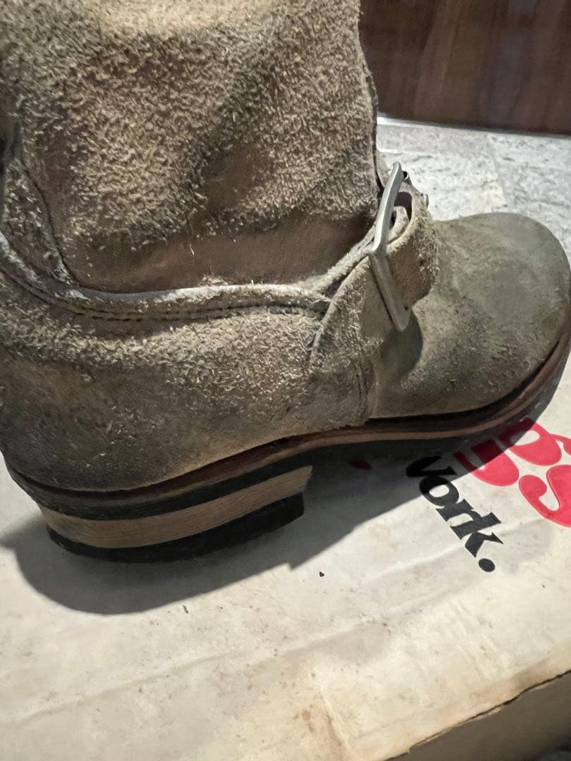 超希少90s REDWING PT83 ヴィンテージエンジニアブーツUS7.5