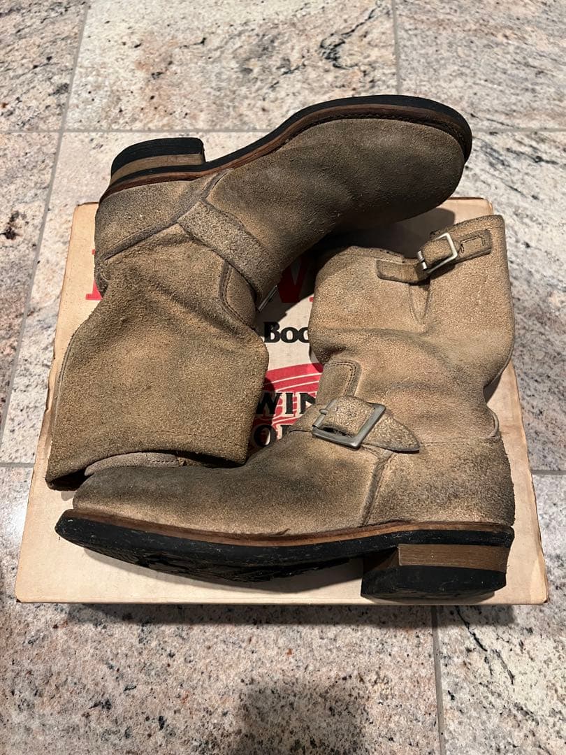 超希少90s REDWING PT83 ヴィンテージエンジニアブーツUS7.5