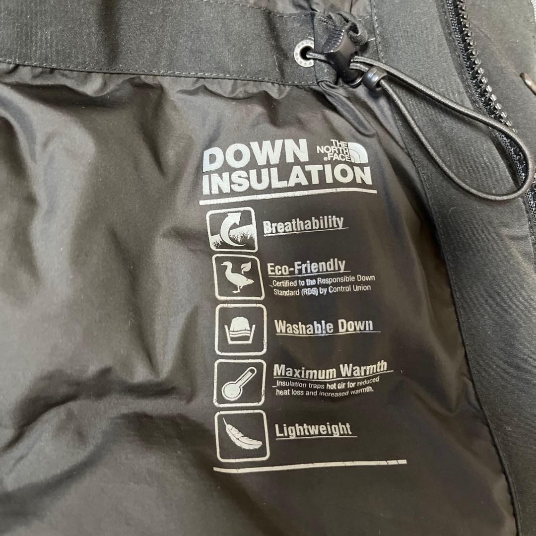 ノースフェイスダウンジャケット メンズM THE NORTH FACE 韓国限定