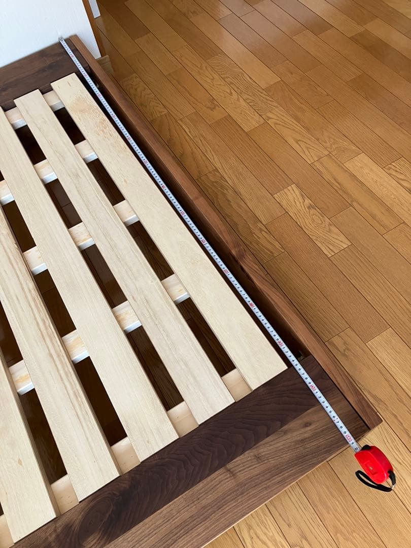 PRONT別注セミダブル〜ダブル　ベッド