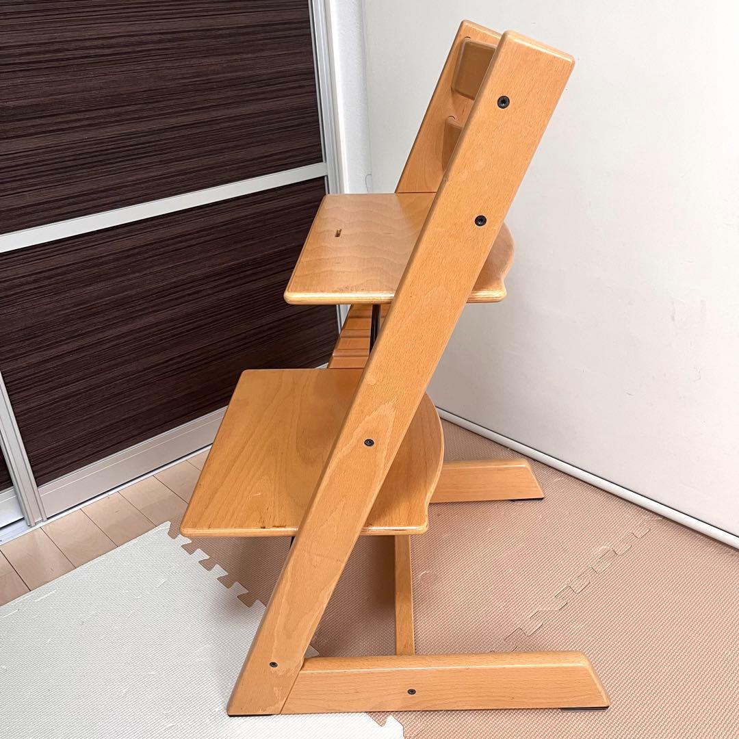 【新型】シリアル6　ストッケ トリップトラップナチュラル