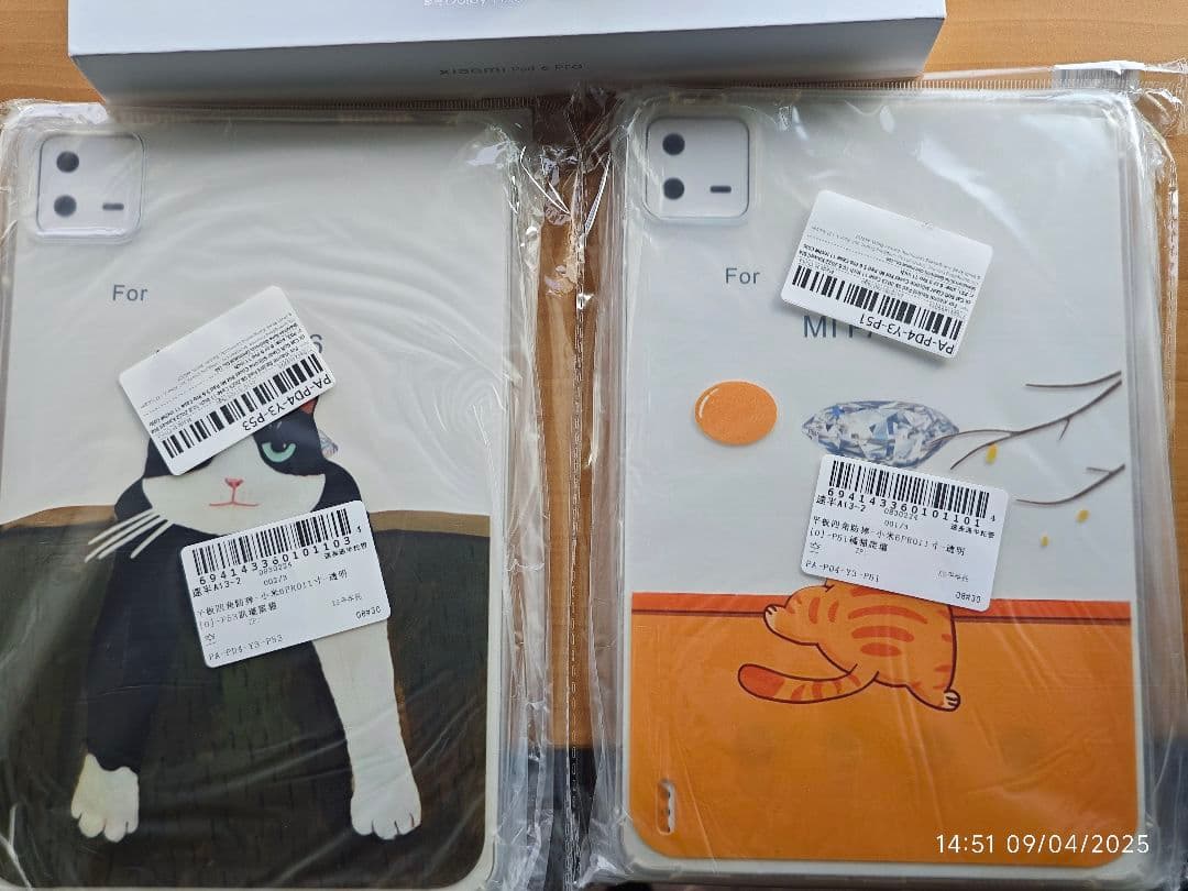 Androidタブレット本体 Xiaomi pad 6 pro 8/256Gb hyper OS2 CNrom