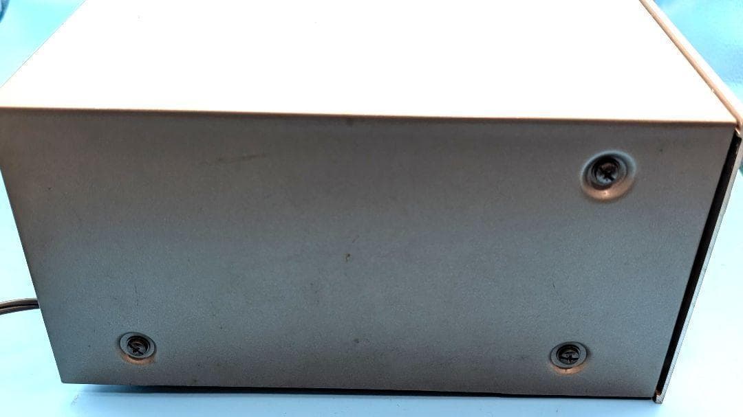 【レア稼働品】SONY　ソニー　 カセットデッキ　 TC-K5