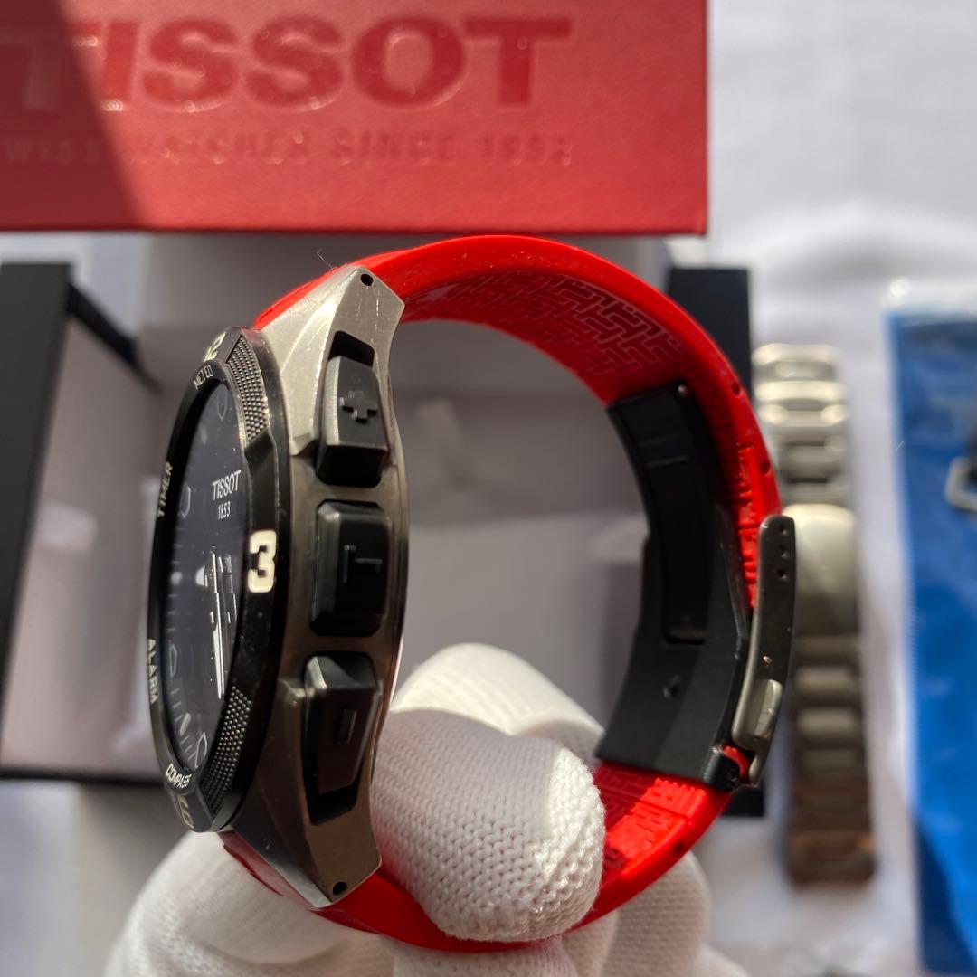 TISSOT ティソT-Touch solar Titanium T091420