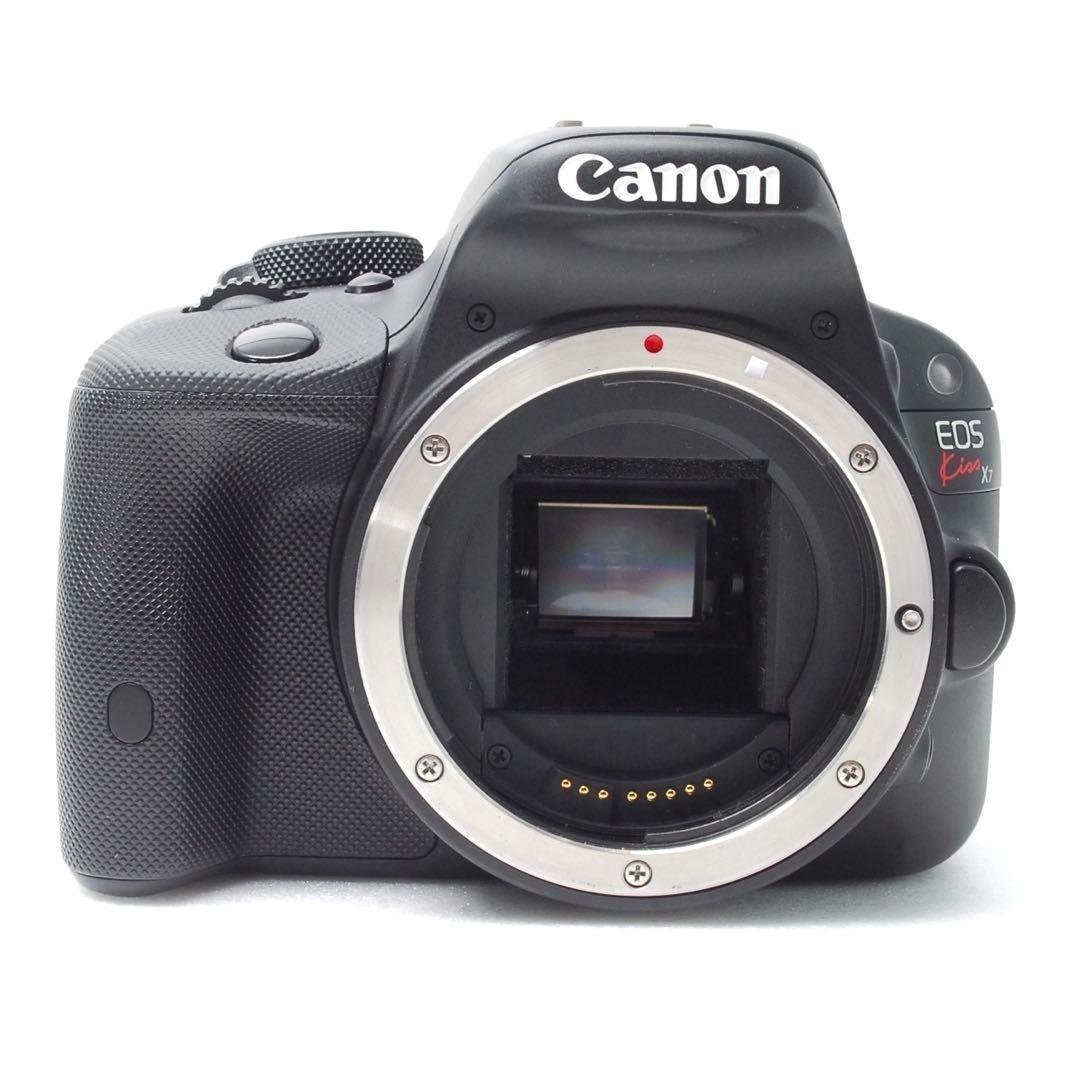 ✨超望遠デビュー✨初心者さんも安心✨✨CANON KISS X7✨ダブルレンズ