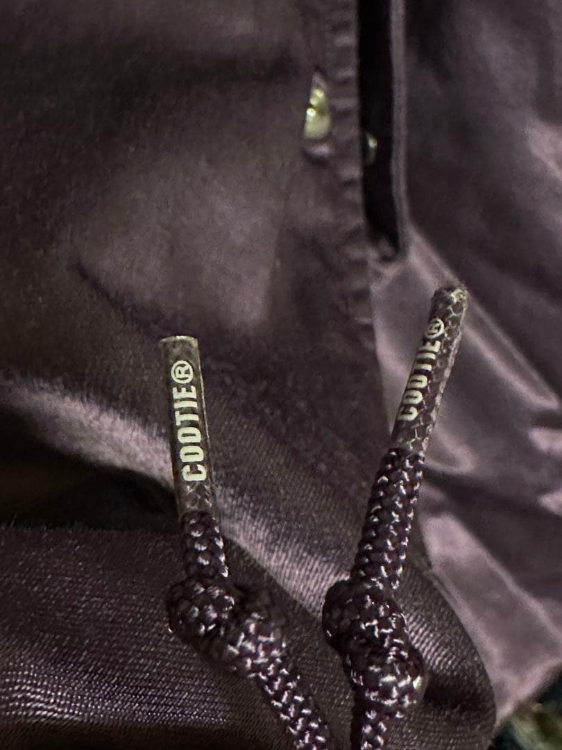 COOTIE/R/C SATIN COACH JACKET オーバーサイズ