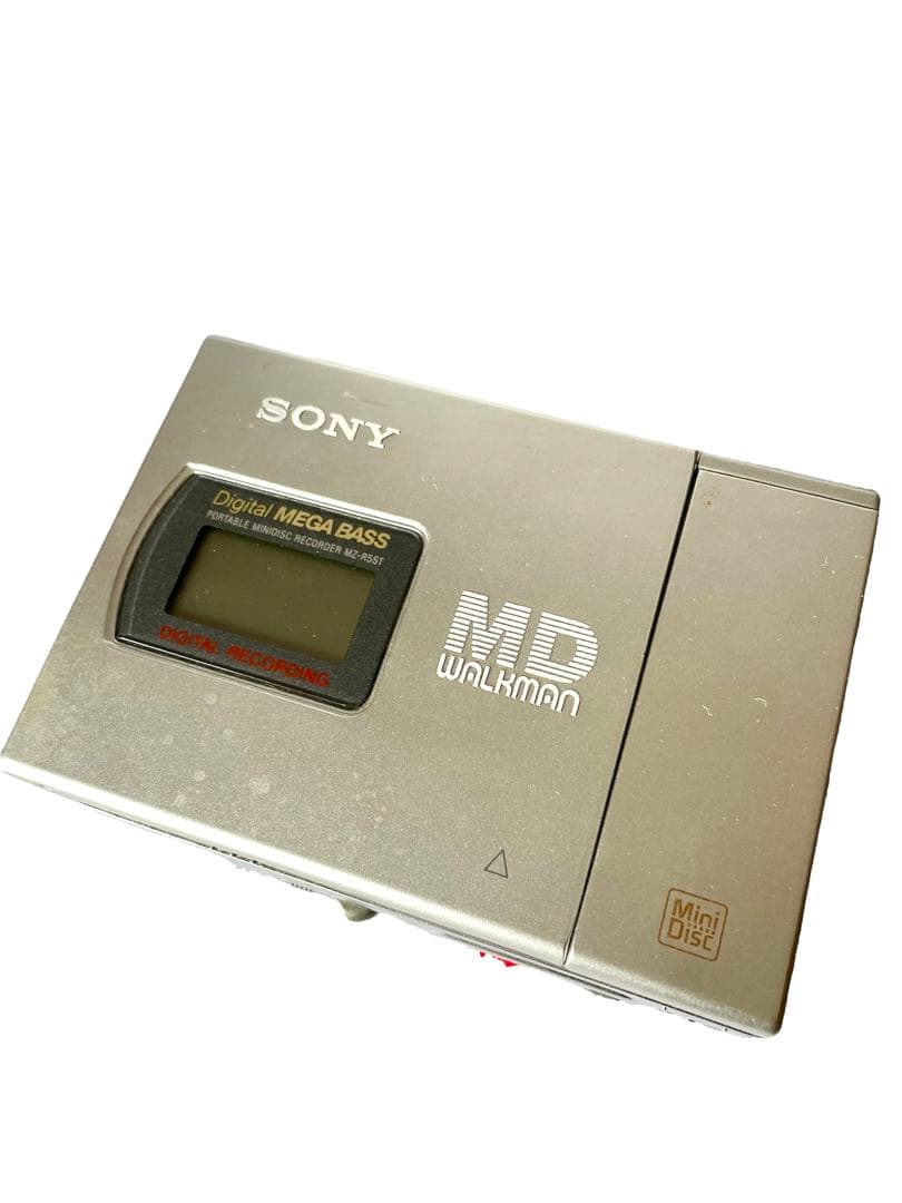 SONY ソニー MD WALKMAN MDステーション　音響機器