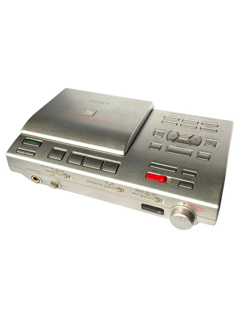 SONY ソニー MD WALKMAN MDステーション　音響機器