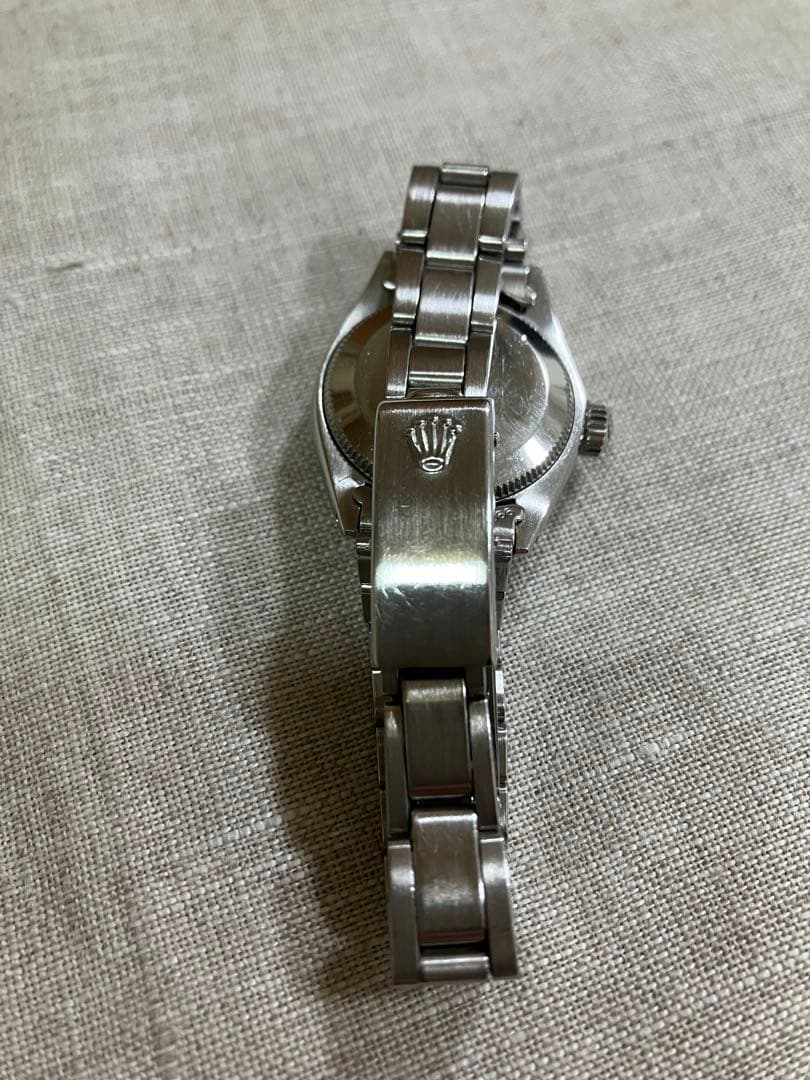 ロレックス　オイスターパーペチュアル　シルバーモザイク 6723