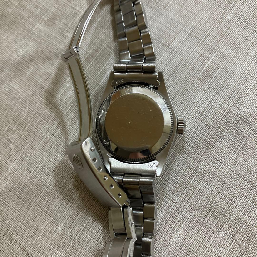 ロレックス　オイスターパーペチュアル　シルバーモザイク 6723