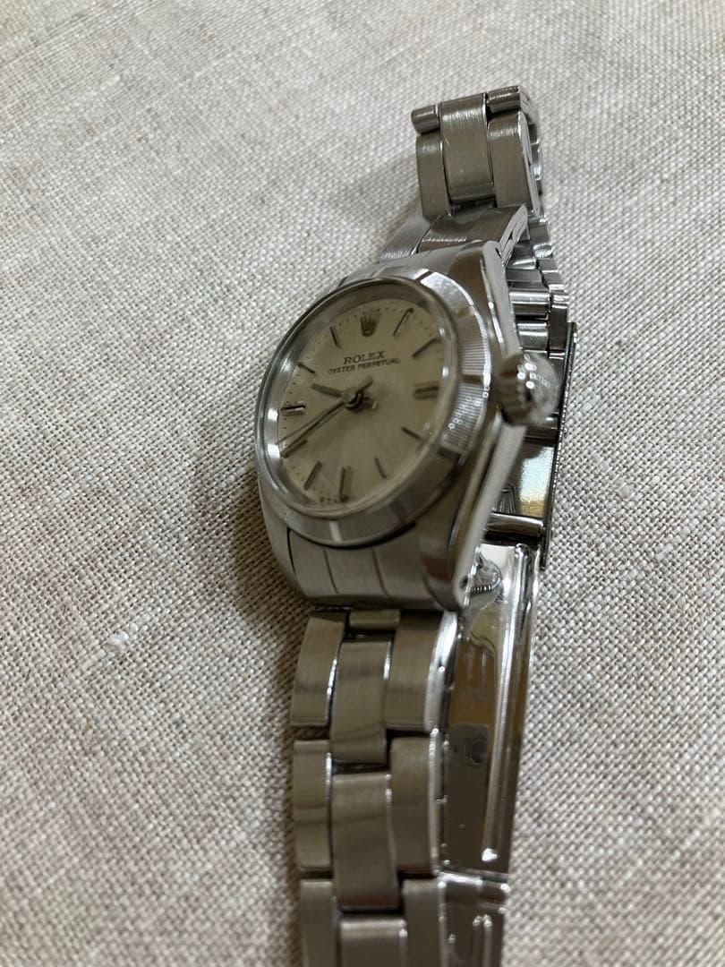 ロレックス　オイスターパーペチュアル　シルバーモザイク 6723