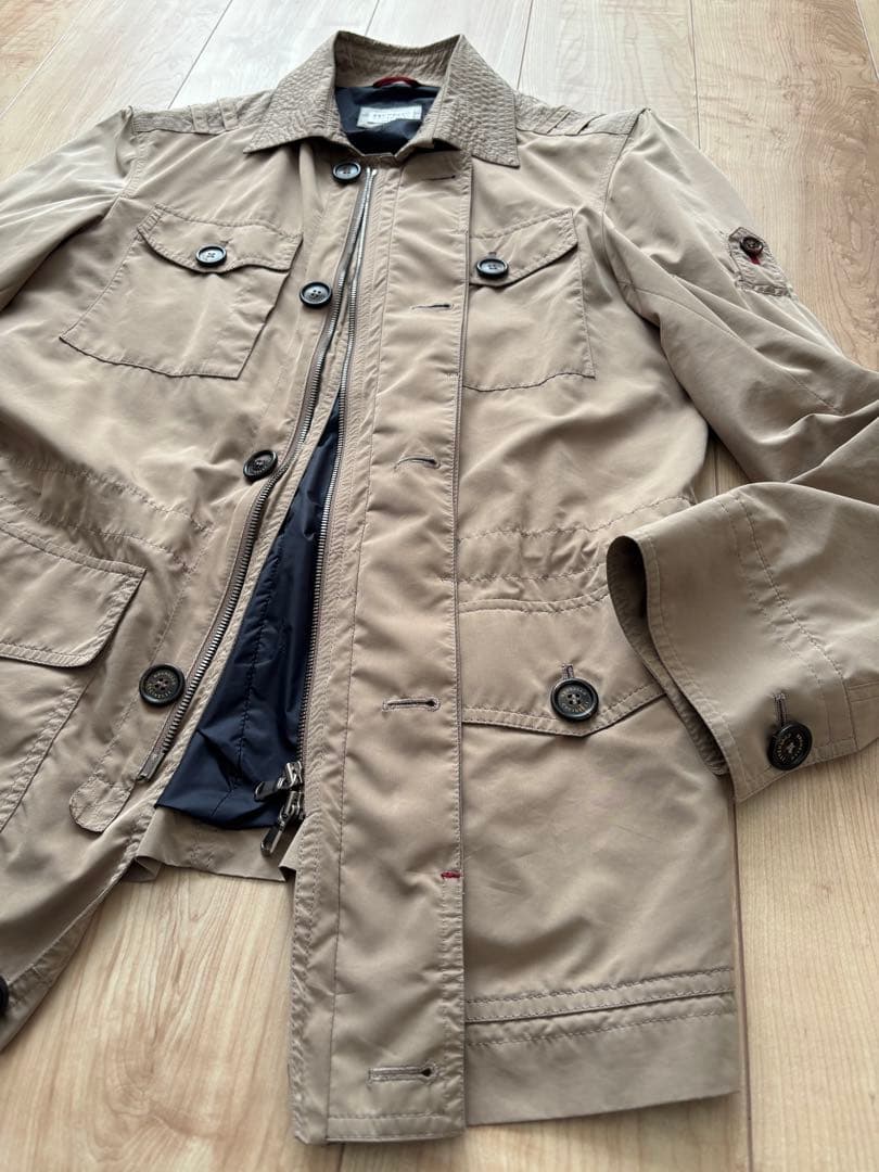 m*y様 ブルネロクチネリBRUNELLO CUCINELLI ナイロンコート